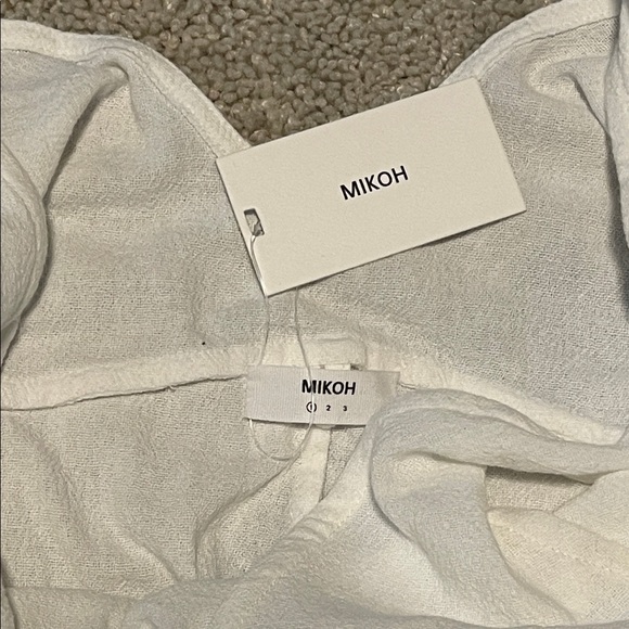 Mikoh White Sleeveless Bodysuit - Picture 2 of 3